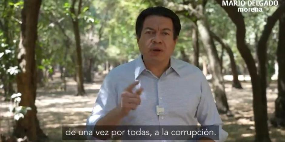 Mario Delgado declaró que Cabeza de Vaca es el quinto mandatario de Tamaulipas vinculado con el crimen organizado
