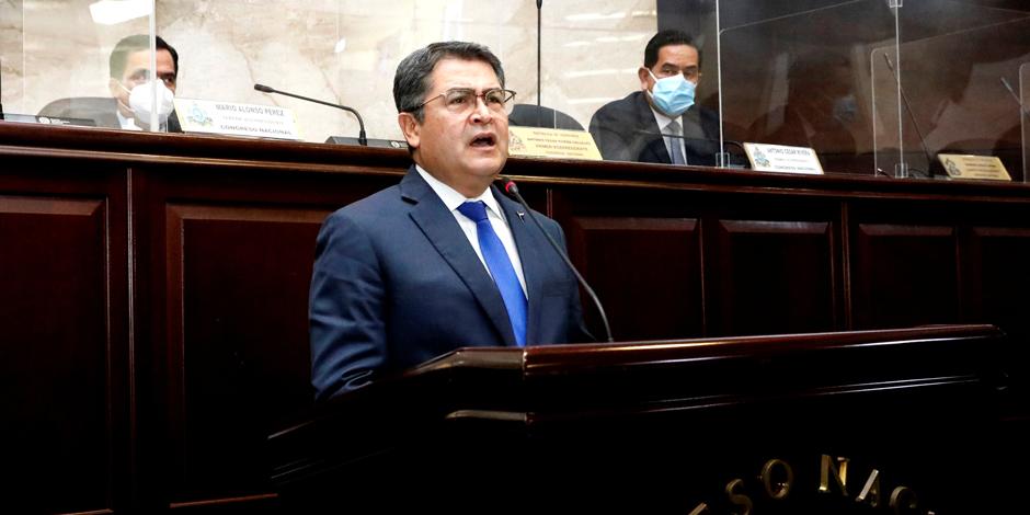 Los fiscales aseguraron al jurado que Geovanny Fuentes le pagó al Presidente Hernández para recibir protección de las fuerzas de seguridad en Honduras