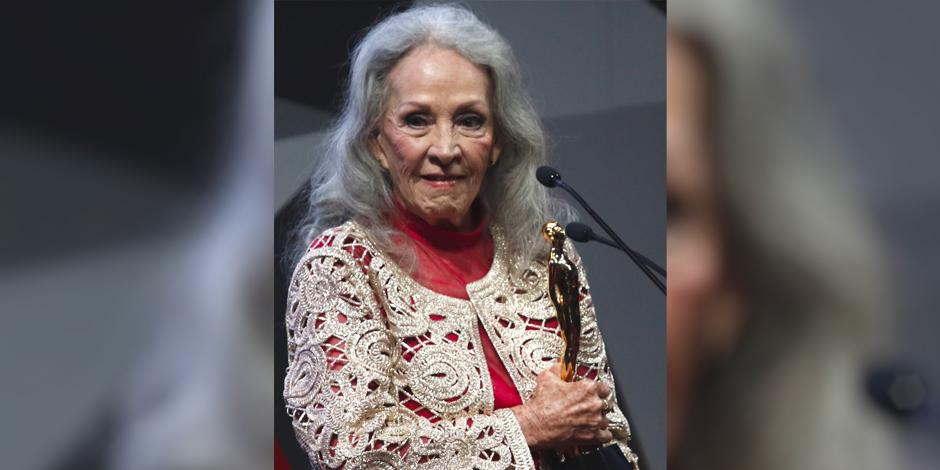 La actriz Isela Vega murió este martes a los 81 años.