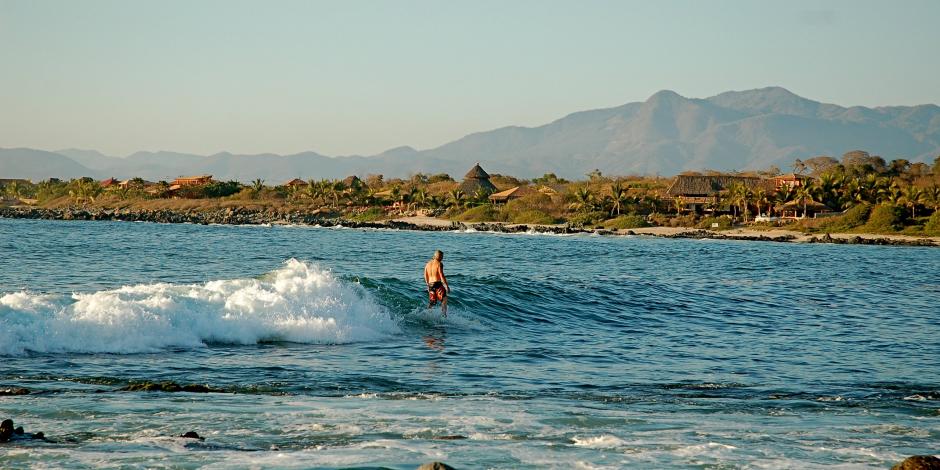 Guerrero cuenta con playas que son poco conocidas y más solitarias.
