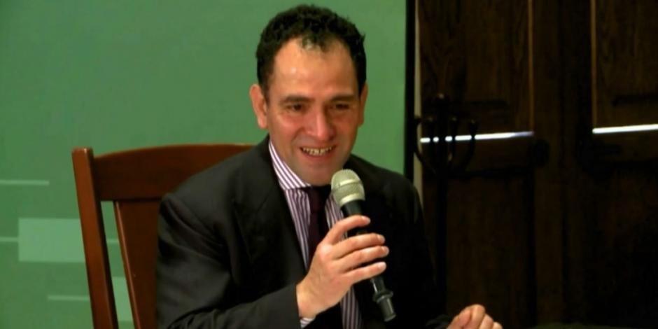 Arturo Herrera, secretario de Hacienda y Crédito Público