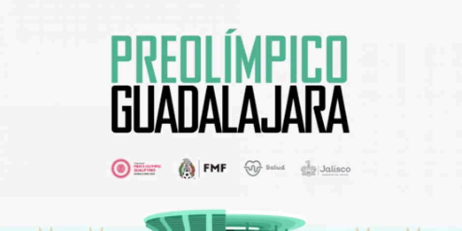 Personal de Salud recibirá boletos para asistir al preolímpico de Concacaf que se llevará a cabo entre el 18 y el 30 de marzo, en Guadalajara, Jalisco