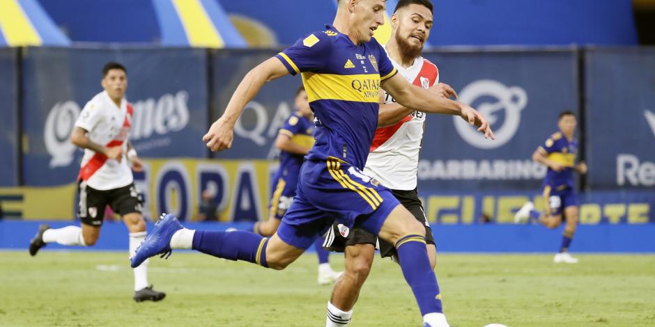Boca Juniors y River Plate midieron fuerzas en el Estadio Alberto J. Armando.