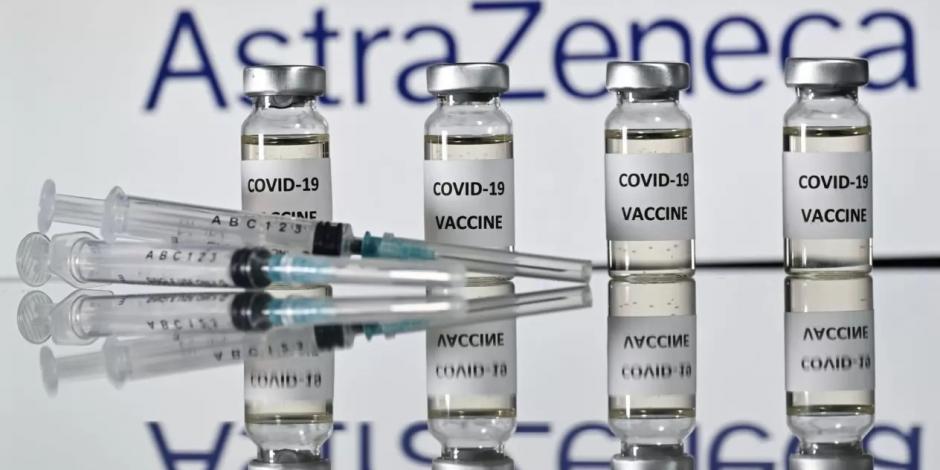 Vacuna de AstraZeneca contra el COVID-19.