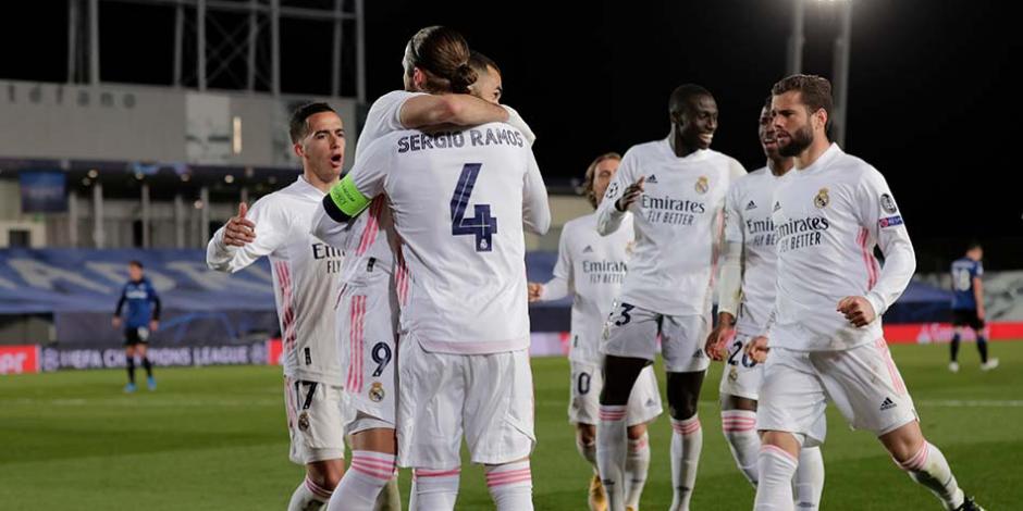 El Real Madrid logró su pase a los cuartos de final de la Champions League.