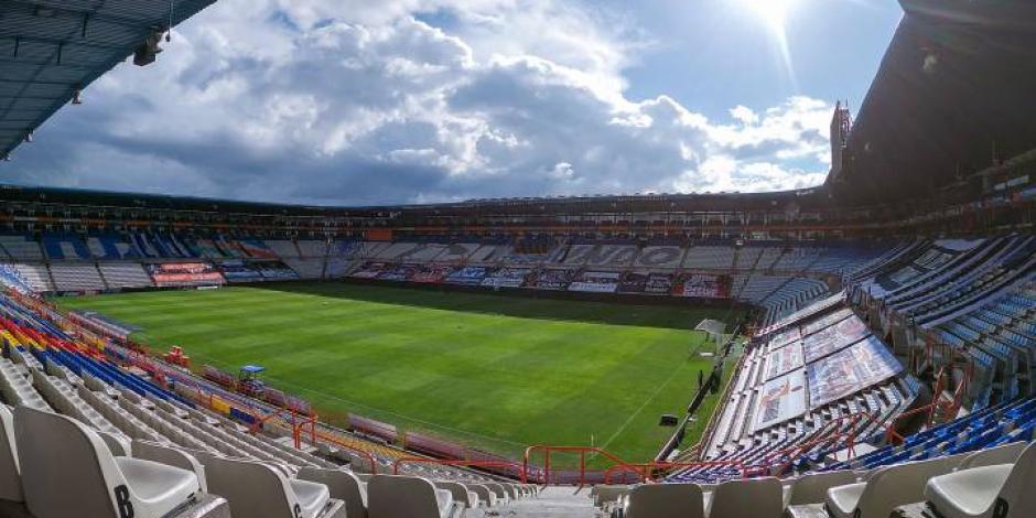 El Estadio Hidalgo, casa del Pachuca, abrirá nuevamente sus puertas para un juego de Liga MX después de un año.