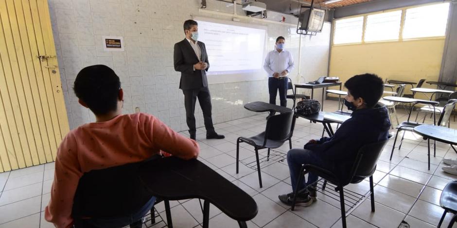 El 1 de marzo iniciaron en Jalisco los Grupos de Seguimiento Académico en 3,315 escuelas.