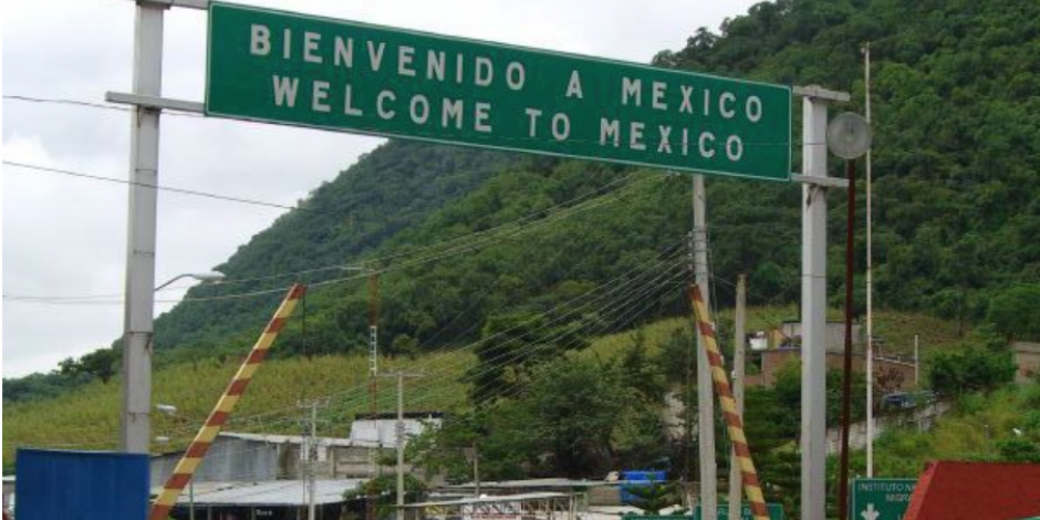 La restricción en ambas fronteras de México arranca mañana.