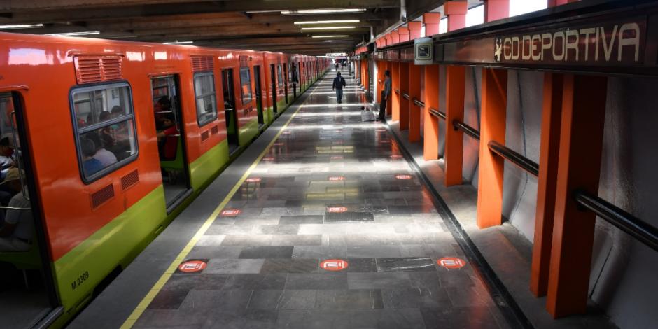Del 27 de marzo y hasta el 11 de abril, las estaciones Ciudad Deportiva, Puebla y Pantitlán de la Línea 9 del Metro permanecerán sin servicio.