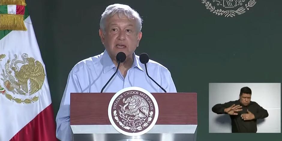El Presidente AMLO anunció este jueves que el gobierno de Estados Unidos apoyará a México en obtener vacunas contra COVID-19.