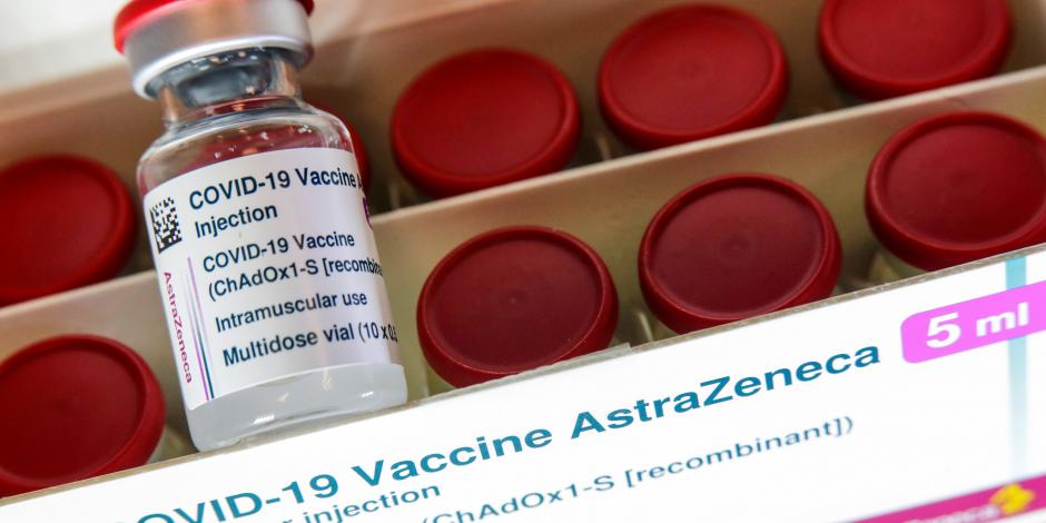 Vacunas contra COVID-19 de AstraZeneca.