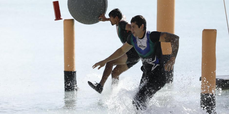 Los atletas de Exatlón México continúan con la Batalla Colosal por la familia