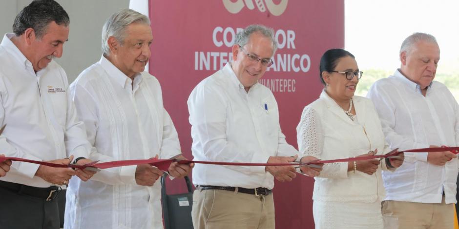 El Presidente Andrés Manuel López Obrador señaló que la obra será de suma importancia.