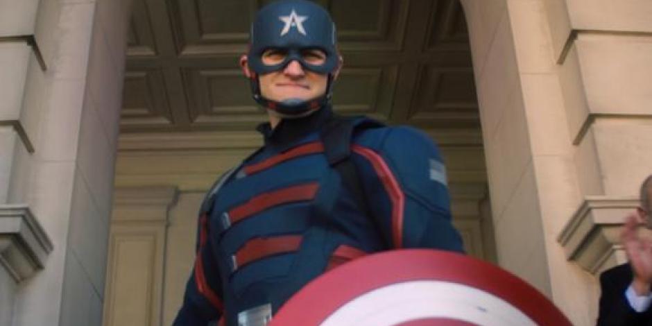 Falcon y el Soldado del Invierno presentan al nuevo Capitán América
