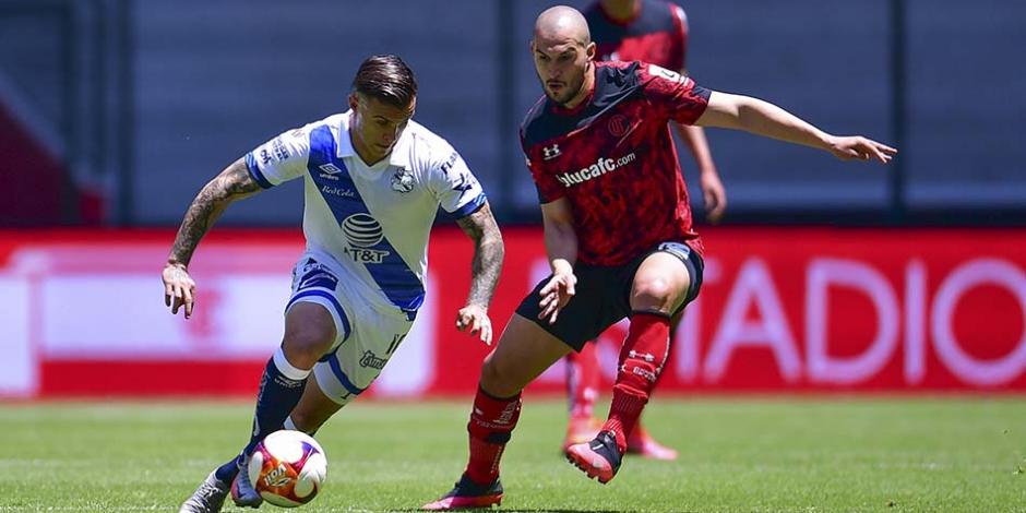 Toluca y Puebla dan un partidazo y marcan ocho goles en la Jornada 12.