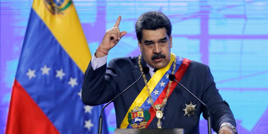 Nicolás Maduro expresó su amor por la nación norteamericana.