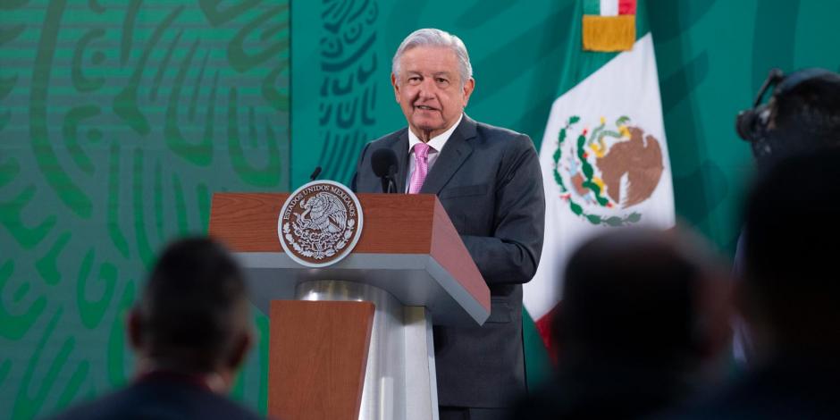El presidente de México, Andrés Manuel López Obrador (AMLO) emitió un mensaje tras la reunión de la OPEP..
