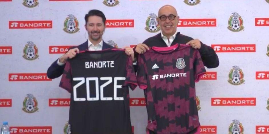 Banorte se une a la Selección y a más de 120 millones de mexicanos.