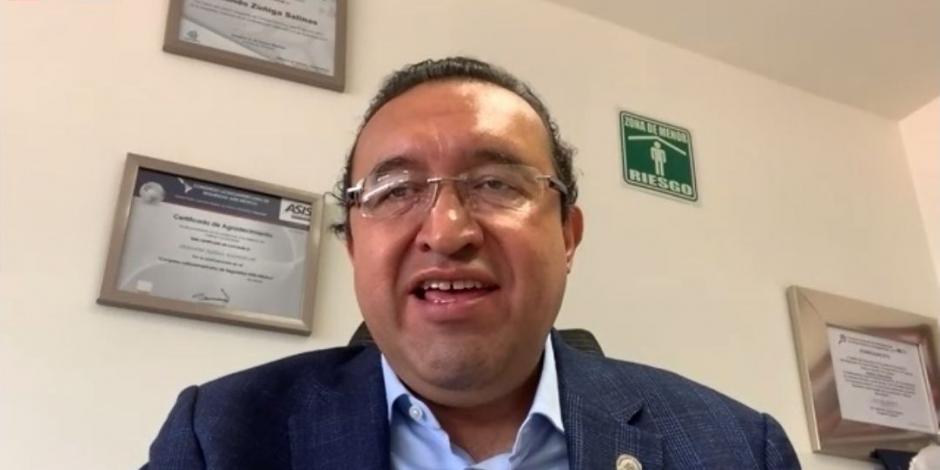 Armando Zúñiga Salinas, presidente de Coparmex CDMX