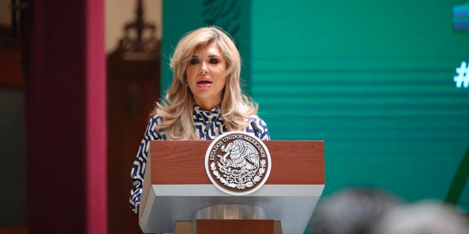 Claudia Pavlovich, gobernadora del estado de Sonora.