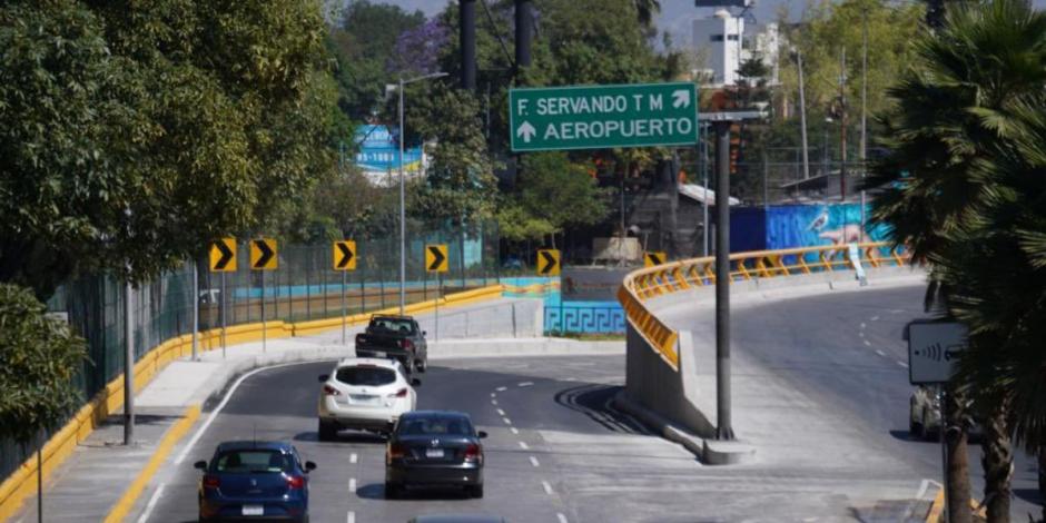 Con la ampliación vial Circuito Interior Galindo y Villa se busca mejorar el tiempo de traslado de los capitalinos.