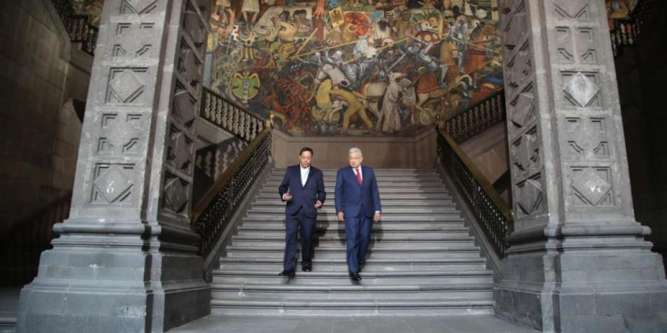 Los presidentes de México y Bolivia acordaron eliminar el requisito de visa y promover proyectos sobre el litio tras reunión bilateral.
