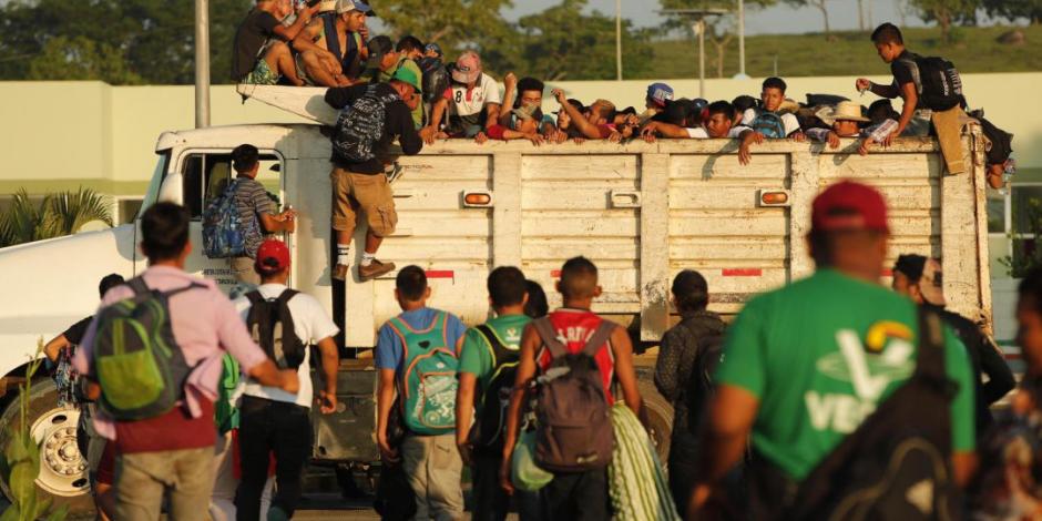 Estados Unidos busca detener el flujo migratorio, principalmente de Centroamérica.