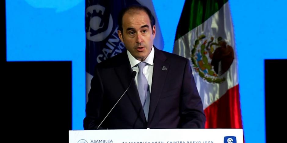 Rodrigo Fernández, nuevo presidente de Caintra Nuevo León