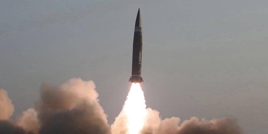 Corea del Norte confirmó que realizó pruebas con un nuevo misil guiado.