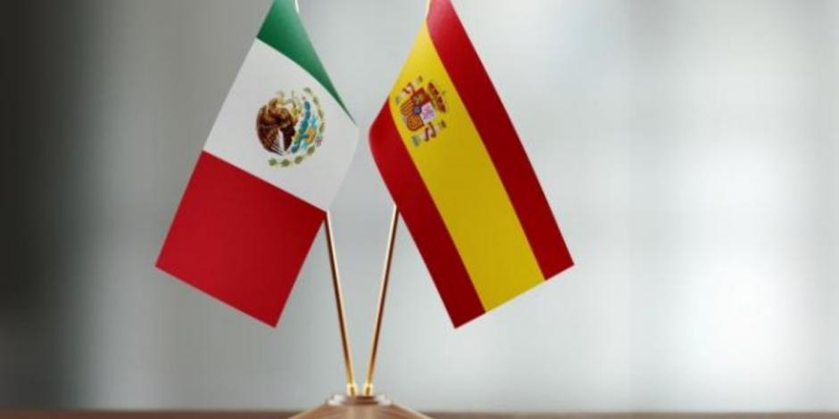 Este domingo se festejan 44 años desde el establecimiento de las relaciones diplomáticas de México con España