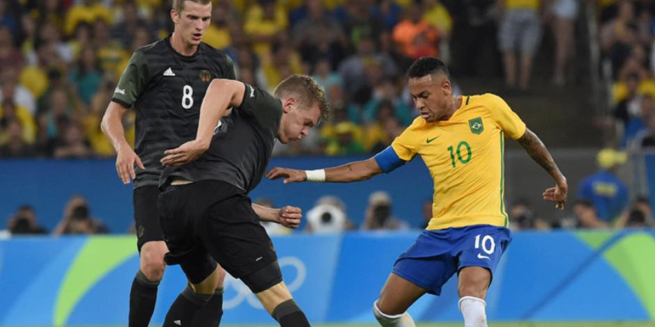 Brasil y Alemania disputaron la final de futbol varonil en los Juegos Olímpicos de Río 2016.