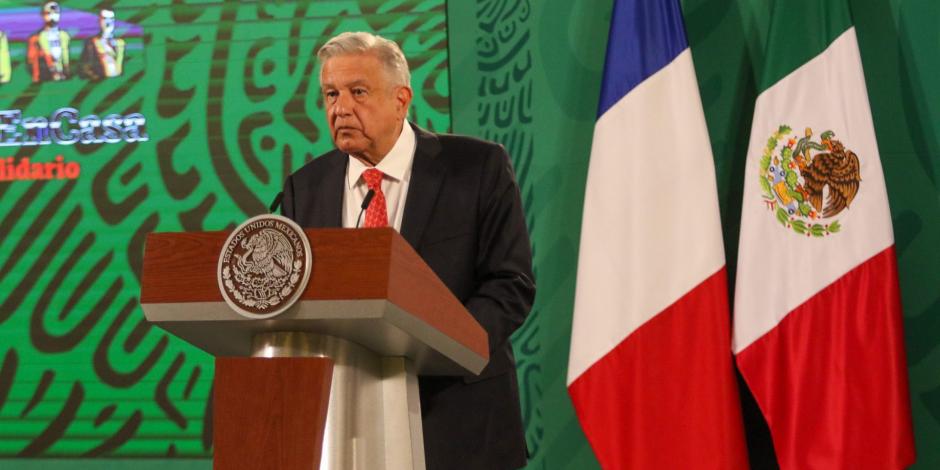 El presidente de México, Andrés Manuel López Obrador, el 29 de marzo de 2021.