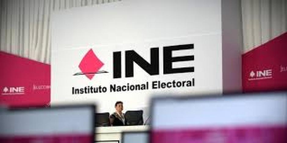 INE se prepara para las elecciones del domingo 6 de junio del 2021.