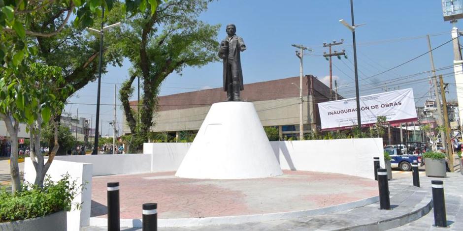La alcaldesa de Naucalpan Durán Reveles entregó la obra, que requirió de una inversión superior a los 100 millones de pesos.