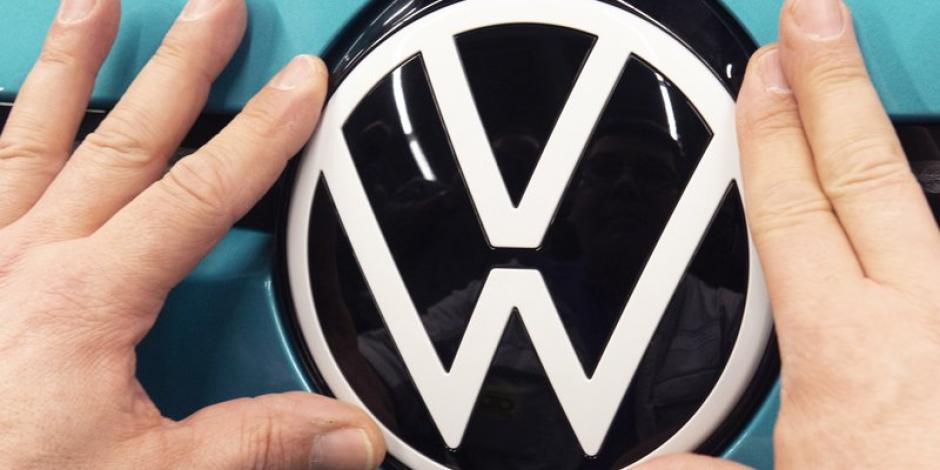 Ante el supuesto cambio de nombre de Volkswagen, sus acciones en la bolsa subieron casi un 5 por ciento