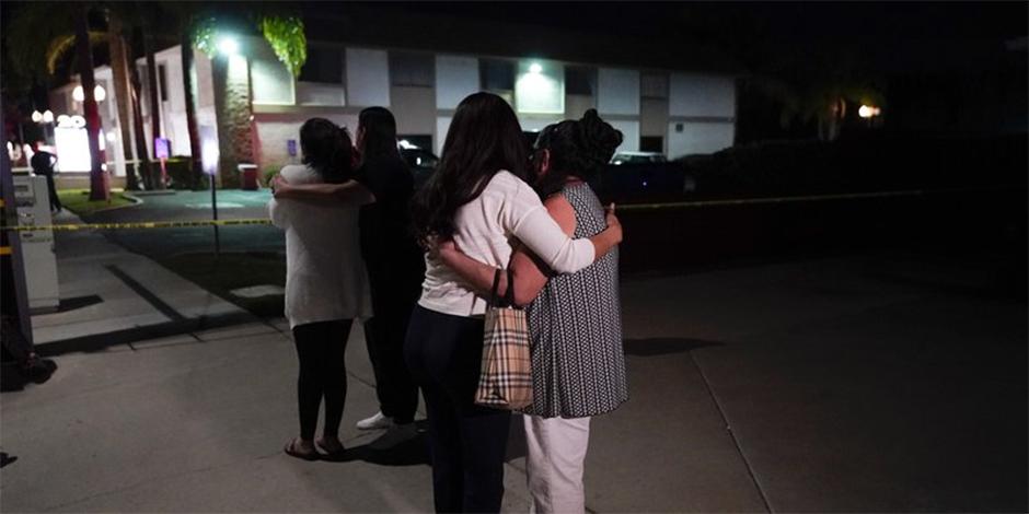 Al menos cuatro personas fueron asesinadas en un tiroteo en el condado de Orange; también hubo dos personas heridas, entre ellas el presunto agresor.