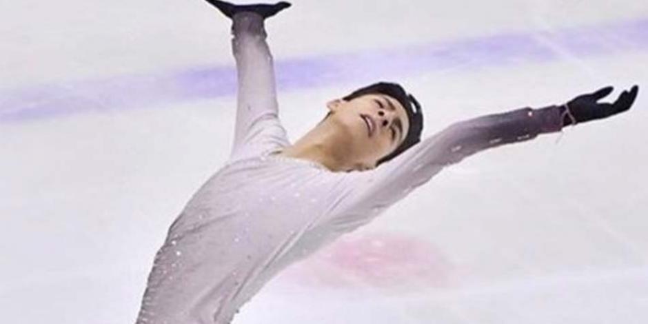 Donovan Carrillo será el primer patinador artístico mexicano que participe en unos Juegos Olímpicos de Invierno después de 30 años