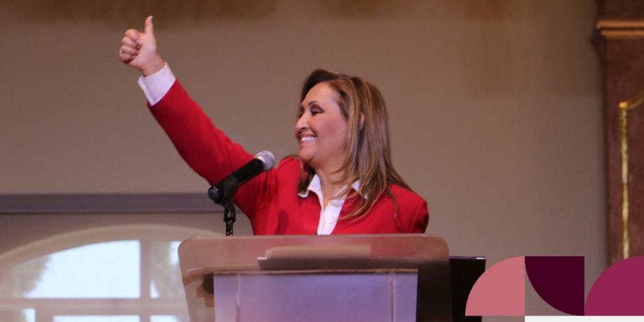 Lorena Cuéllar, candidata a la gubernatura de Tlaxcala por Juntos Haremos Historia