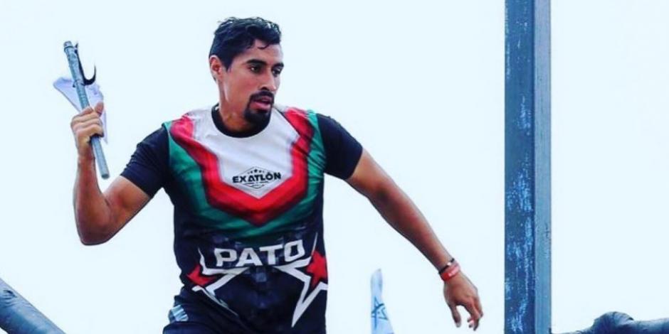 Pato Araijo fue uno de los deportistas más polémicos de Exatlón México