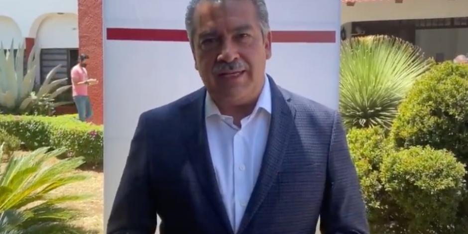 Raúl Morón, ex candidato al gobierno de Michoacán.