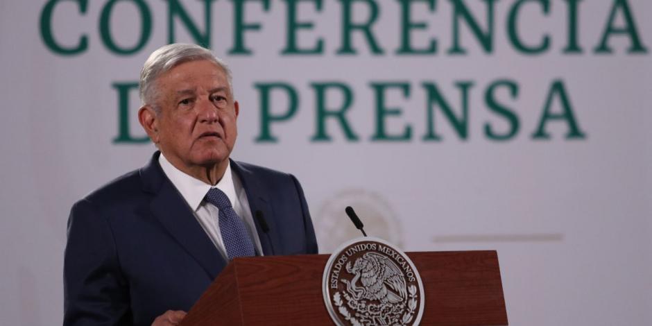 El Presidente López Obrador aclara que se vacunará contra COVID de 15 a 20 día porque así lo sugieren los especialistas.
