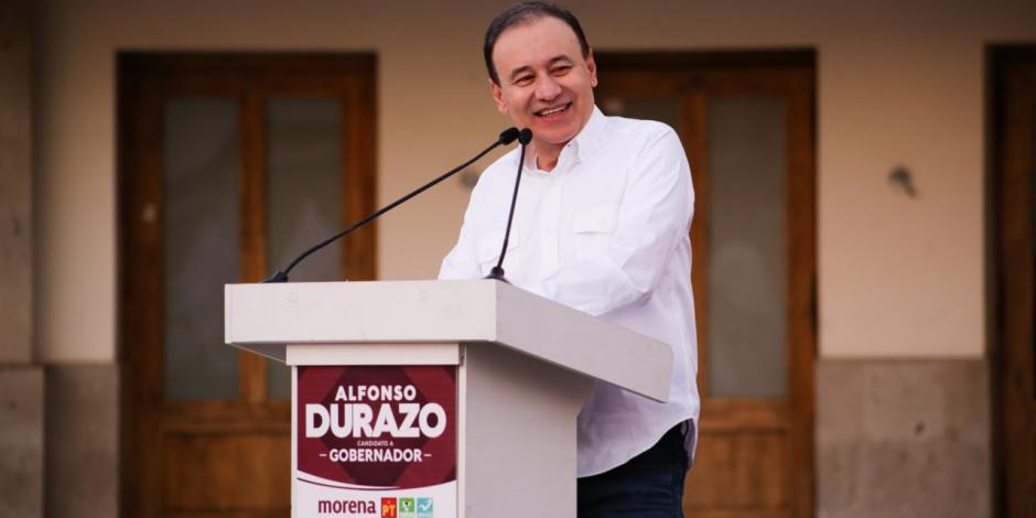 "Dos malas propuestas no hacen una buena", añadió Alfonso Durazo Montaño tras el acuerdo de unidad entre sus contrincantes del PRI, Ernesto Gándara, y de Movimiento Ciudadano, Ricardo Bours.