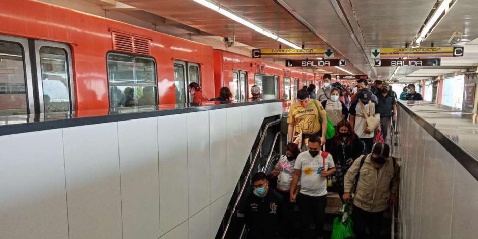 Línea 9 del Metro: Sin servicio en las estaciones Pantitlán, Puebla y Ciudad Deportiva de Línea 9