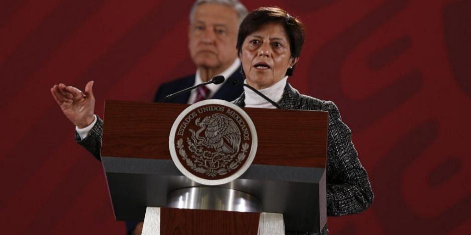 Blanca Jiménez es actualmente directora de Conagua.