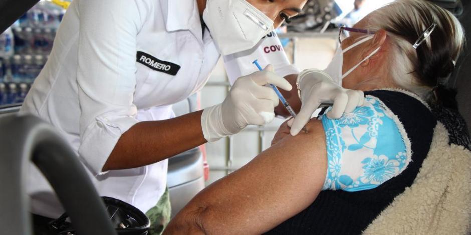 Vacunación antiCOVID en Zapopan, Jaliso