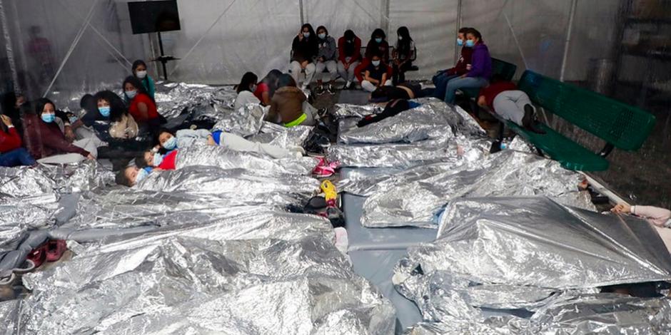 La CNDH se dijo preocupada por la falta de higiene y hacinamiento en el campamento Chaparral en Tijuana.