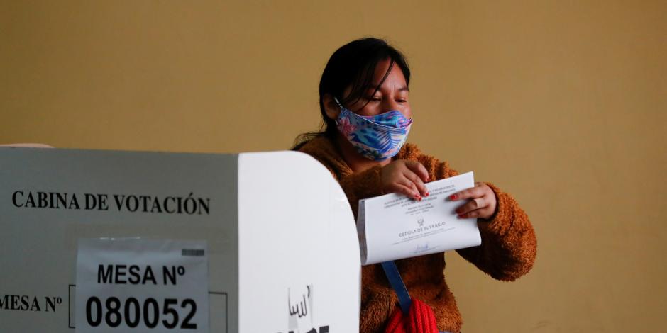 Los peruanos también elegirán a los 130 miembros del Congreso unicameral