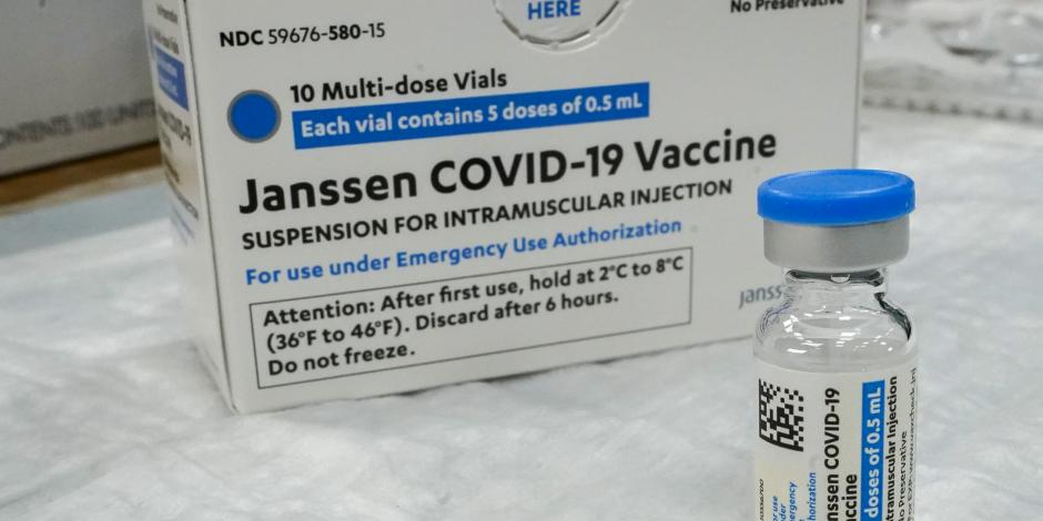 Vacuna contra COVID-19 de Johnson & Johnson.