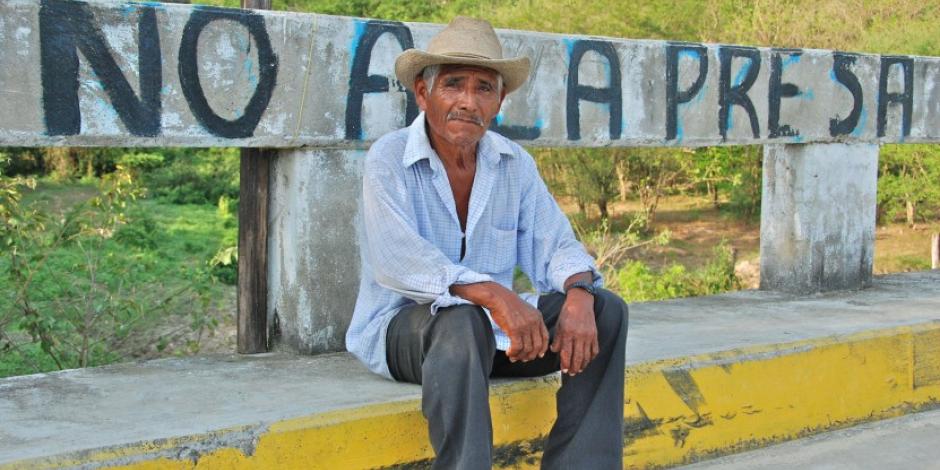 Pobladores de comunidades de la región de Pinotepa Nacional, en Oaxaca, han rechazado el proyecto de la presa "Paso de la reina" desde hace años.