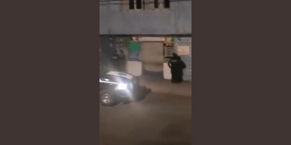 Abuso policial en Puebla